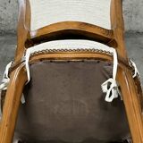 Set of 4 Louis XV style cabriolet chairs