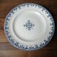 “Rouen” iron earth compote bowl
