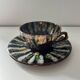 Unique cup and saucer set