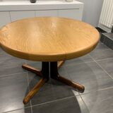 Baumann vintage 1970s extendable table