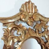 Spanish baroque mirror - 57x34cm