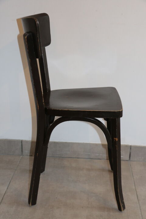 5 chairs BAUMANN N°29 brown