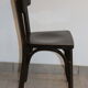 5 chairs BAUMANN N°29 brown