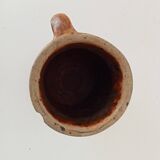 Old stoneware pot