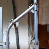 Aluminum floor coat rack