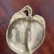 Vintage brass pocket tray