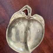 Vintage brass pocket tray