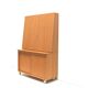 Unique vintage cupboard / sideboard / bookcase made in the 1970s