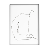Released soul - 30 x 42cm