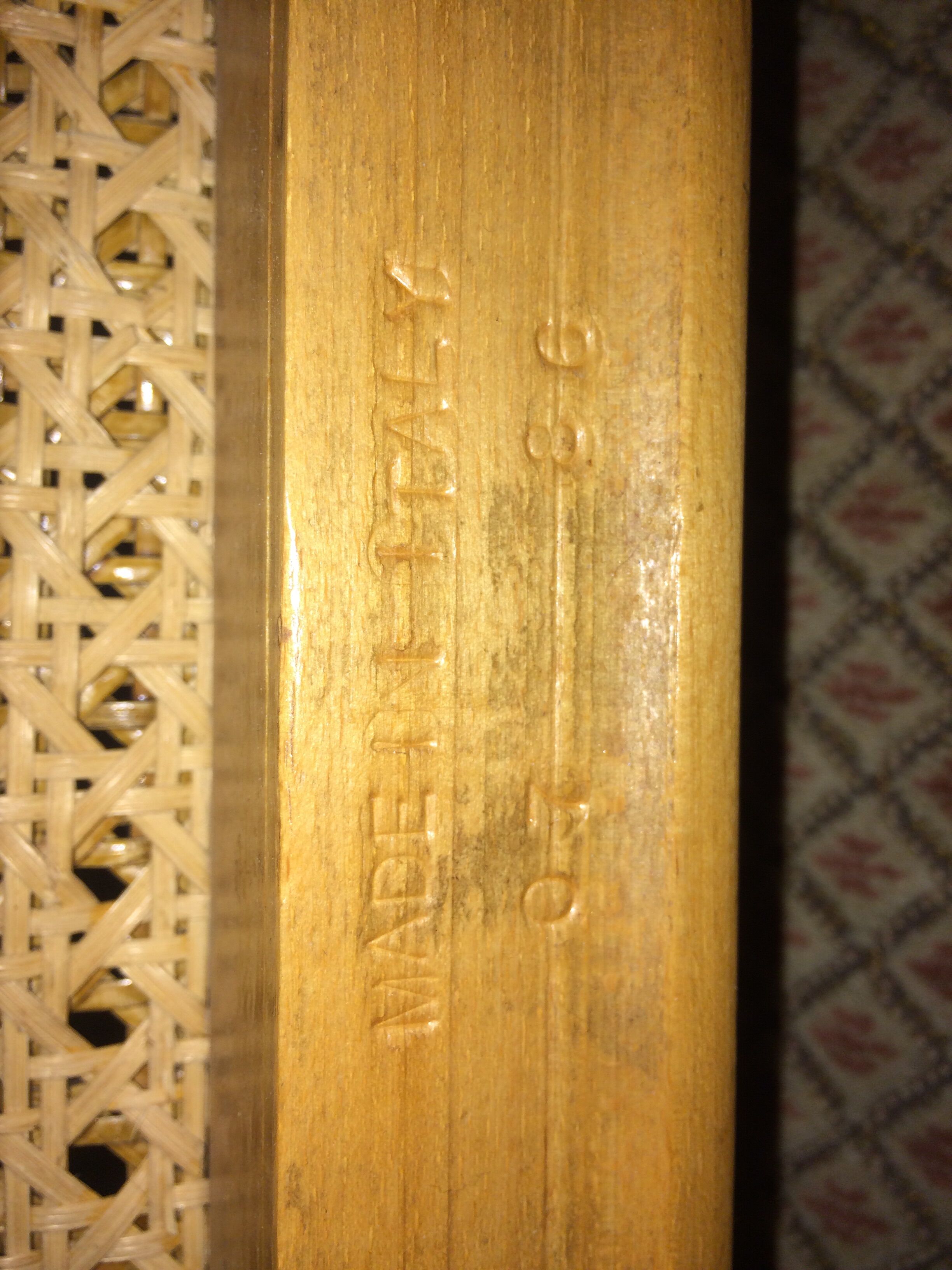 Set of 5 chairs cesca b32 by Breuer