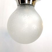 Stilux Milano, plafonnier du milieu du siècle modèle Sassari des années 60