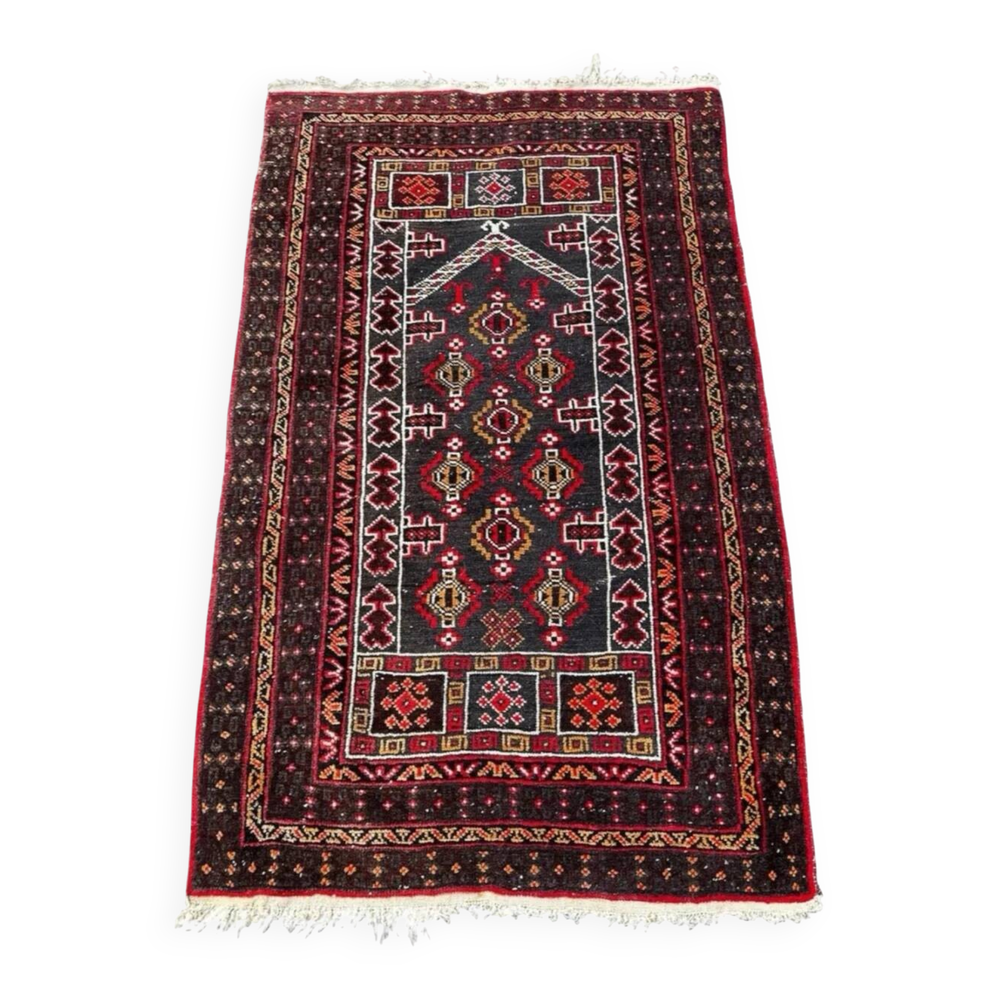 Handmade Persian rug 140cm x 90cm