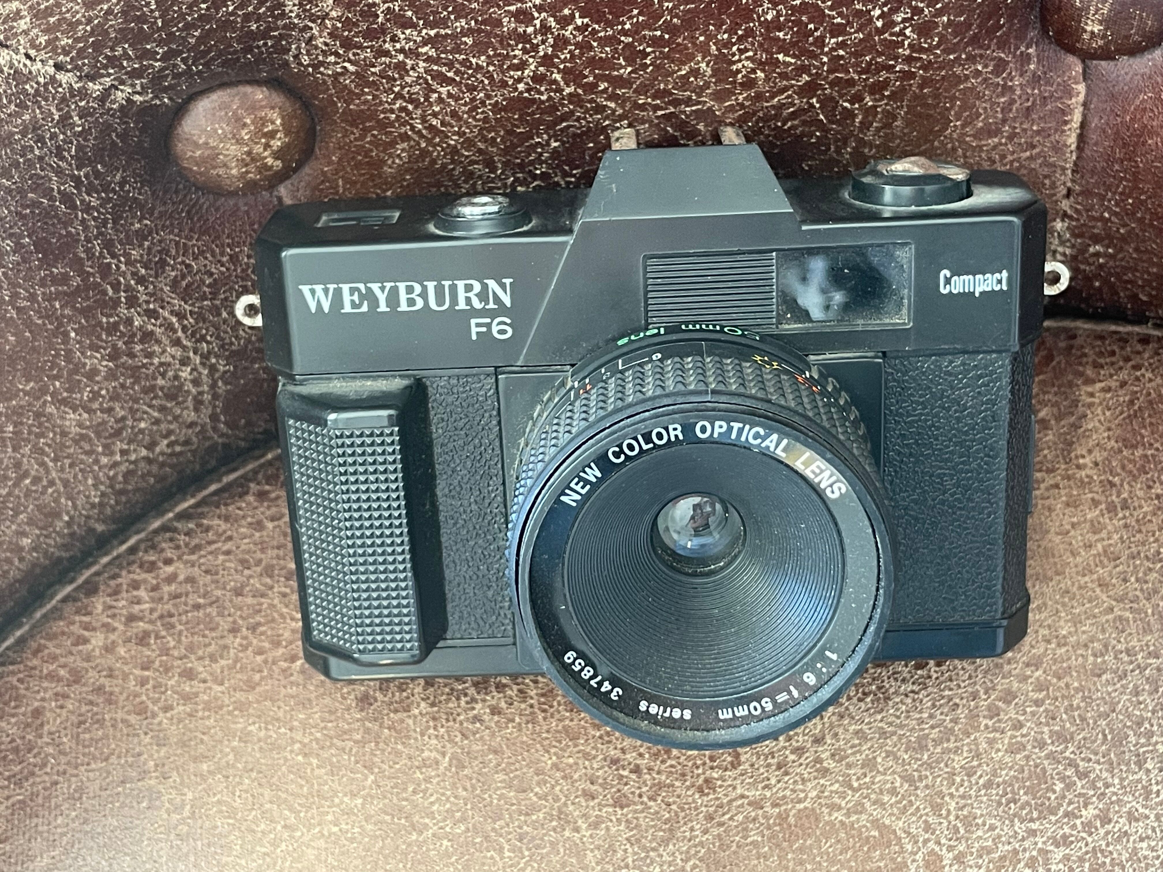 Vintage film camera
