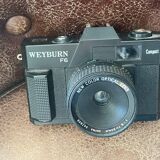Vintage film camera