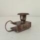 Vintage match holder candlestick