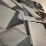 Contemporary abstract canvas