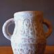 Ceramic vase with handles from the 50s signed Jean Austruy