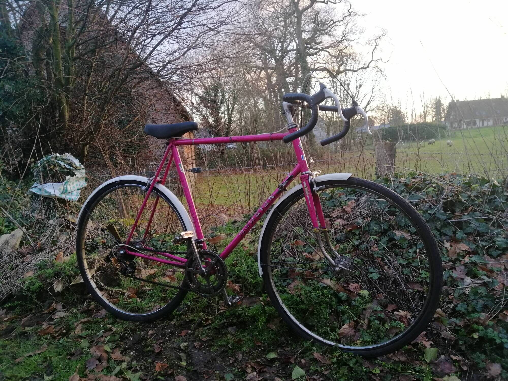 Velo route service courses lipers mafac racer