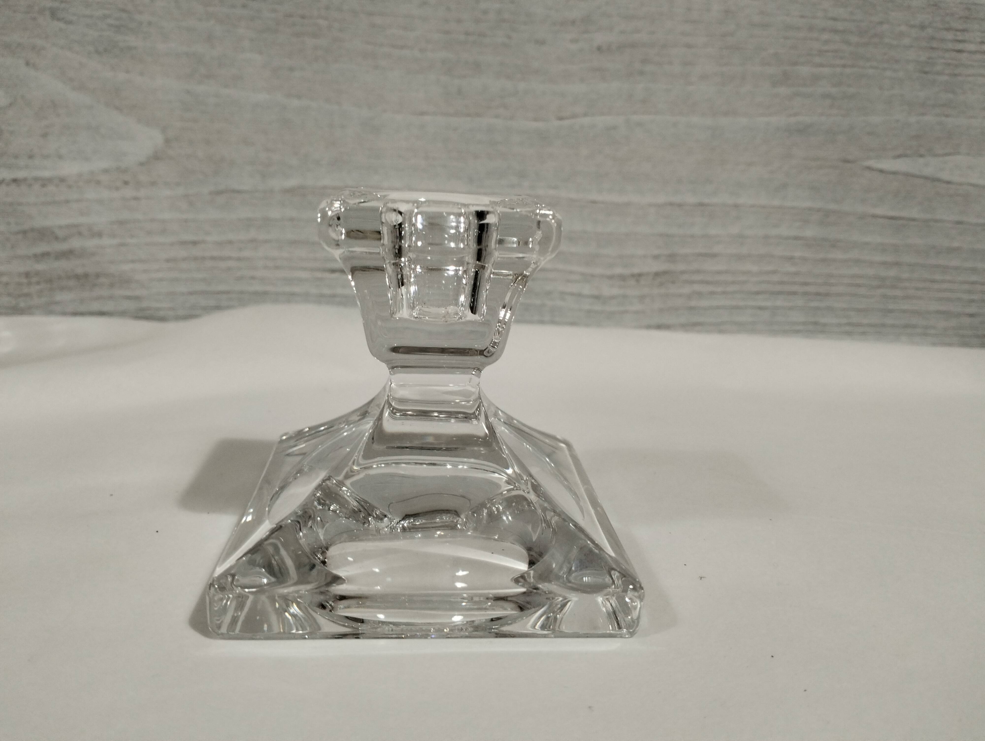 Villeroy&Boch crystal candle holder