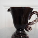 Tea set Vallauris signed Marius Giuge