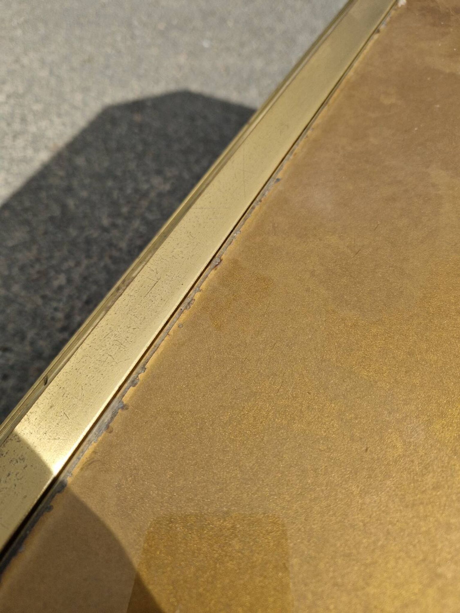 Maison Jansen coffee table