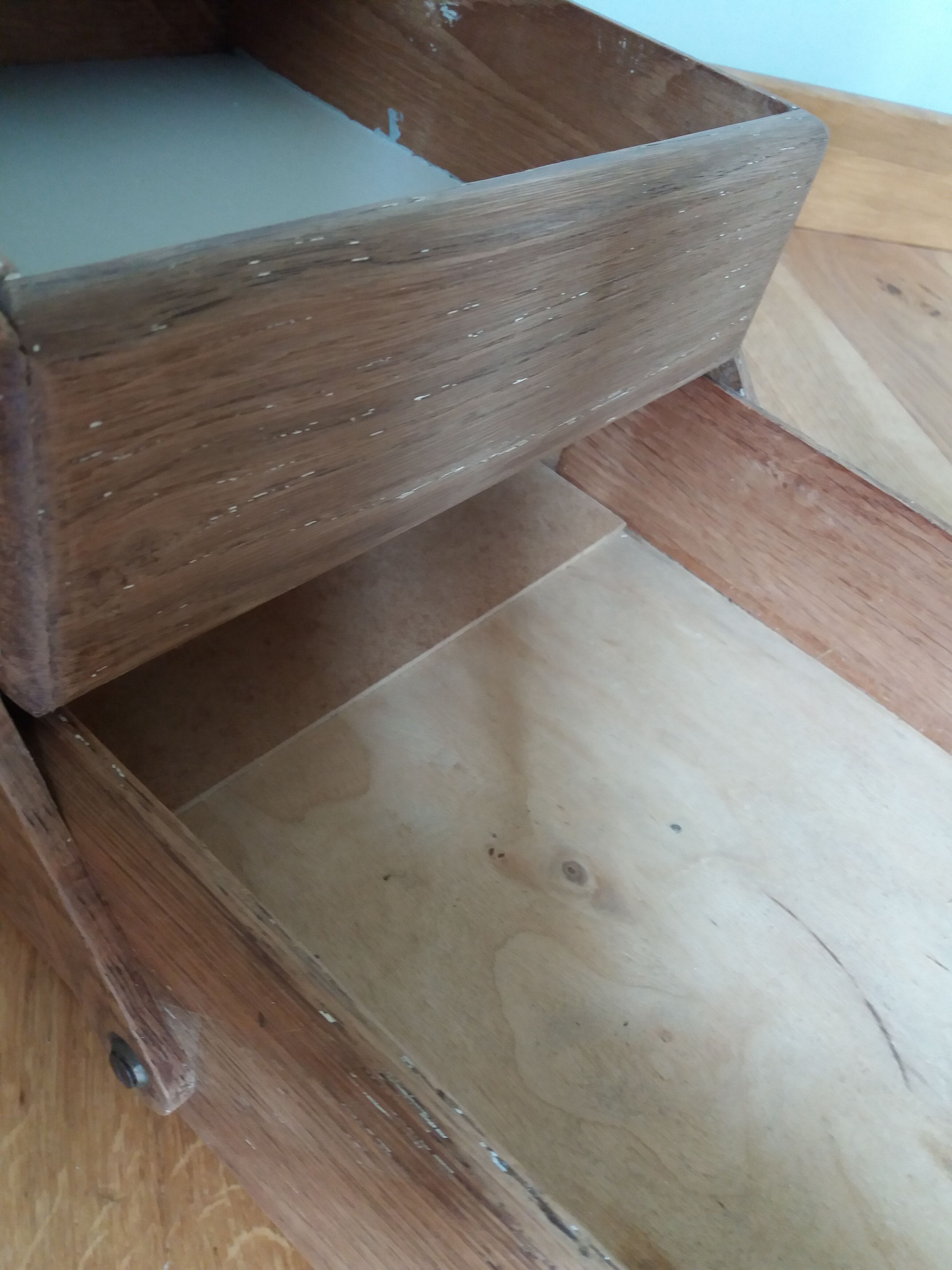 Sewing box worker seamstress revisited