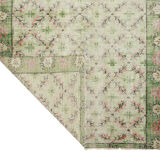 Anatolian handmade vintage rug 243 cm x 154 cm