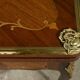 Mahogany Games Table, Louis XV/Louis XVI Transition Style – Late 19th Century