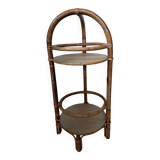 Servant - vintage bamboo stool