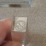 12 Baccarat crystal knife holders