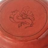 Old Asian lacquer box