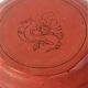 Old Asian lacquer box