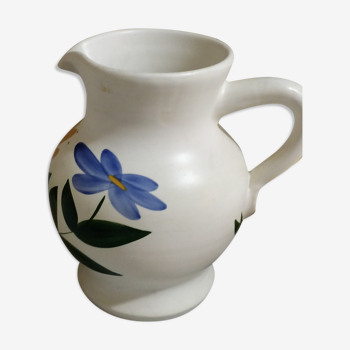 Marais pottery pitcher