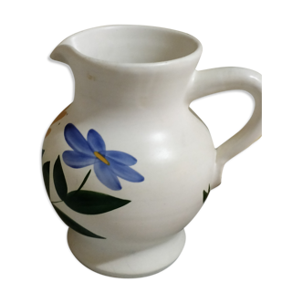 Marais pottery pitcher
