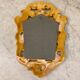 Lembo François | Golden ceramic mirror | MCM | Rocaille
