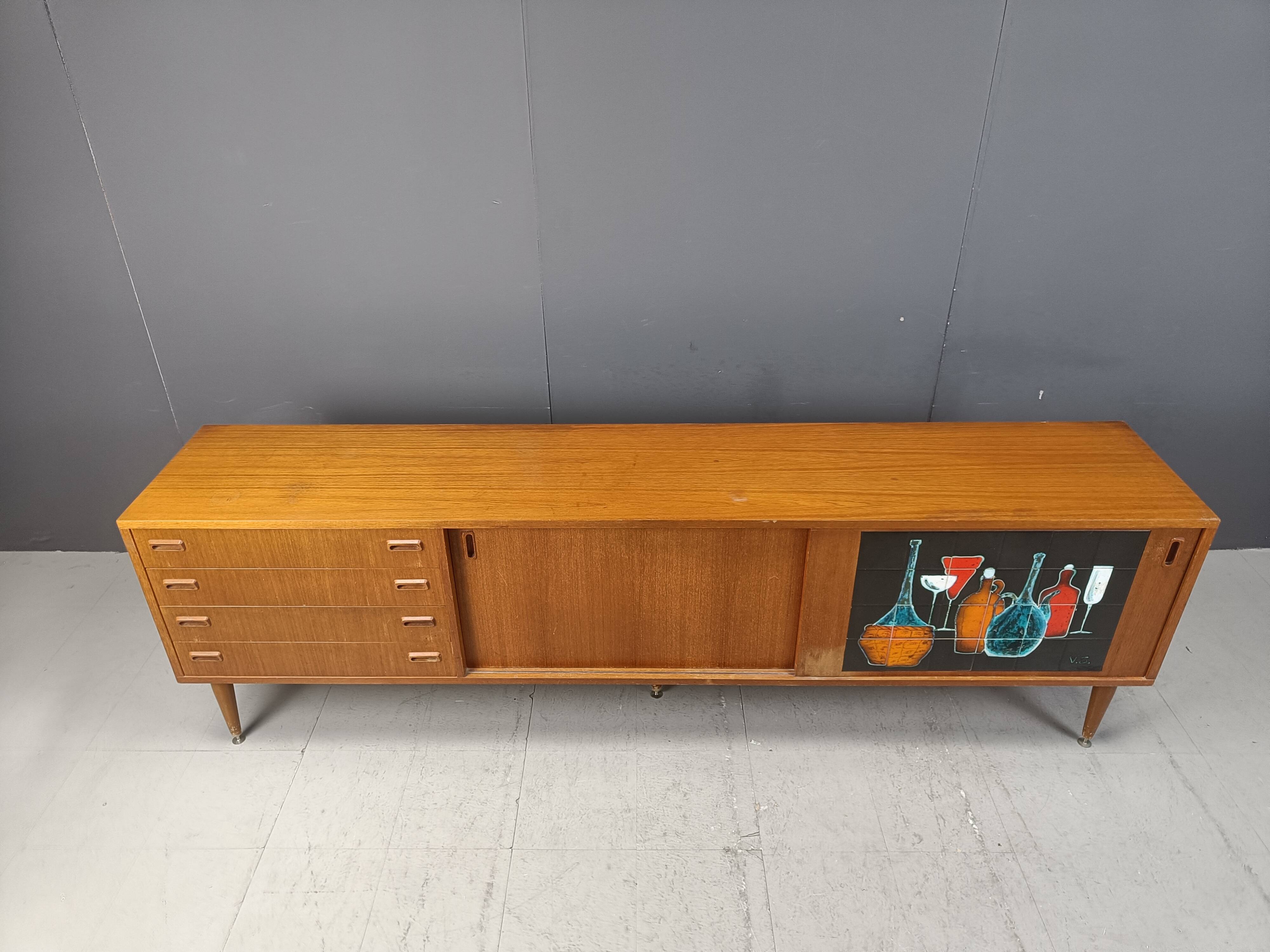 Mid century Belgian sideboard, 1960s