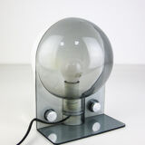 Lampe de table Sirio gris et blanc de Guzzini