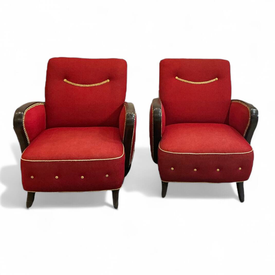 Fauteuil club Suisse Circa 1940–1950
