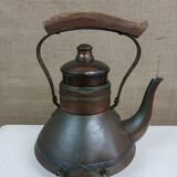 vintage copper teapot