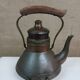 vintage copper teapot