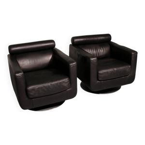 Fauteuil pivotant en - moderne