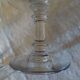 Lot of 3 cups champagne Baccarat 1930 model Richelieu