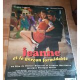 Vintage cinema poster 173 x 120 cm