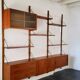 Modular Scandinavian wall shelf – Danish design from the 1970s