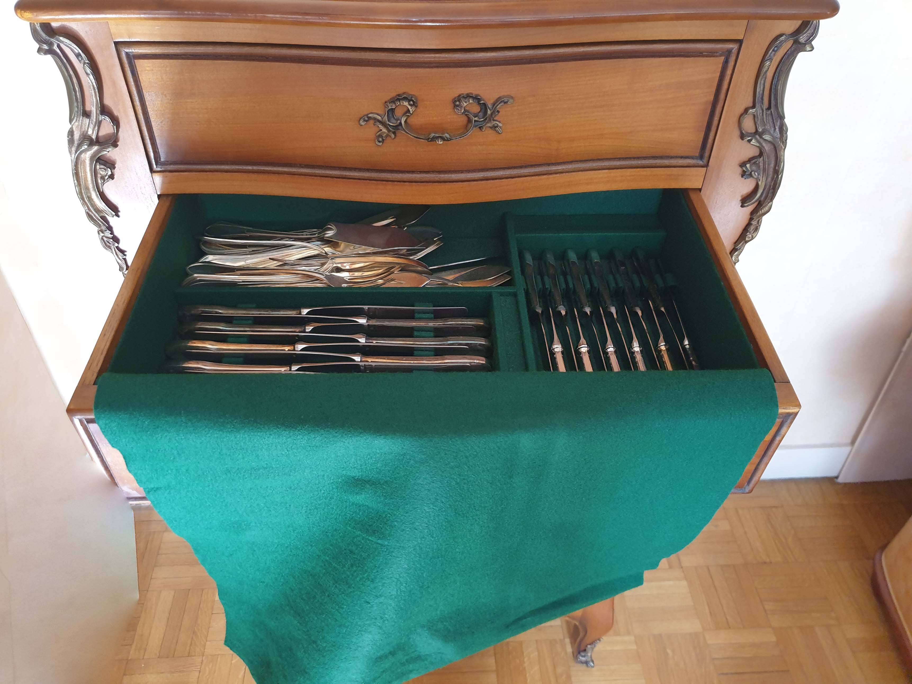 Cherry wood weekly planner