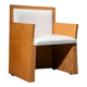 Fauteuil postmoderne de De Coene Decor Courtrai vers 1980