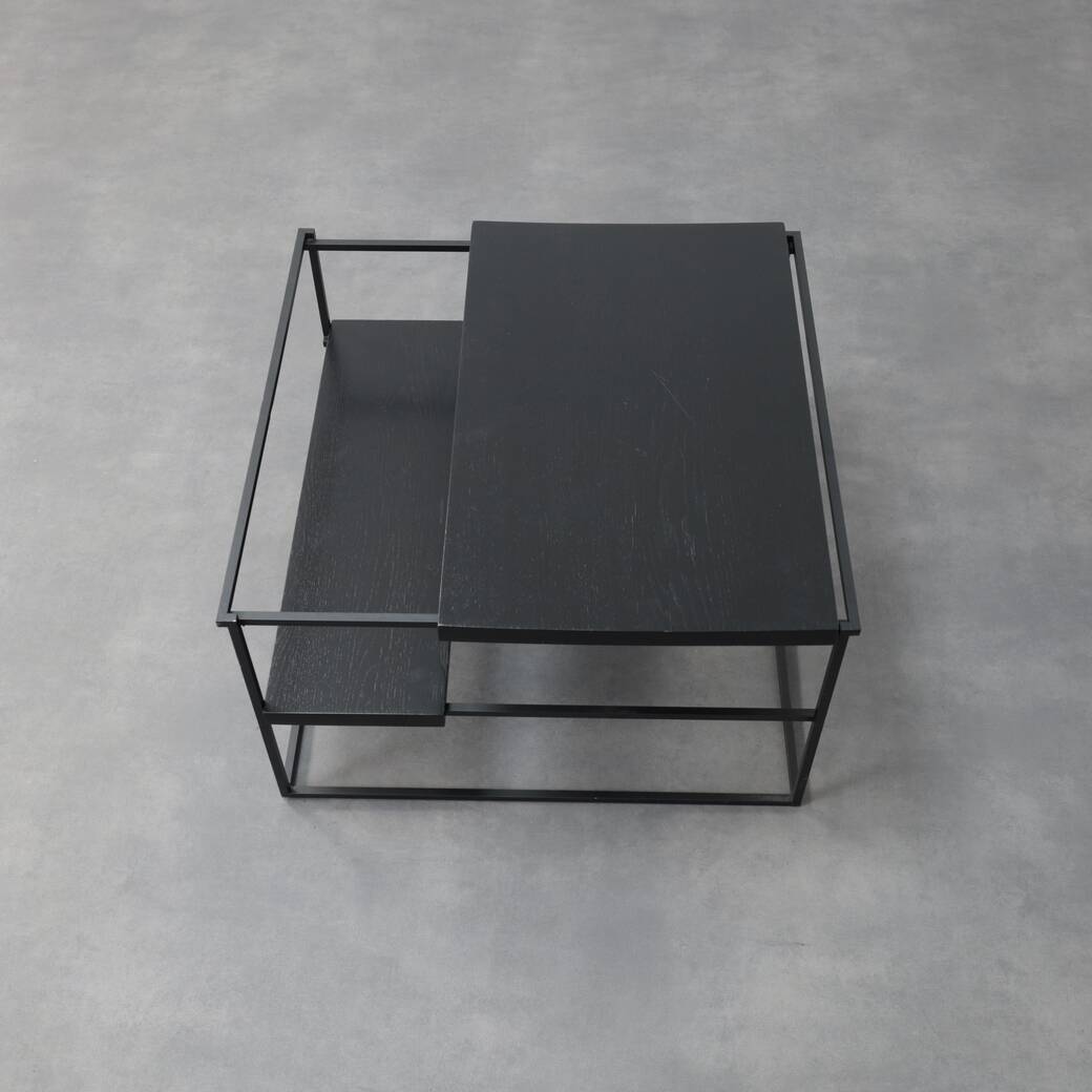 Jukebox coffee table by Laura Steenbeke for Passe Partout, Belgium
