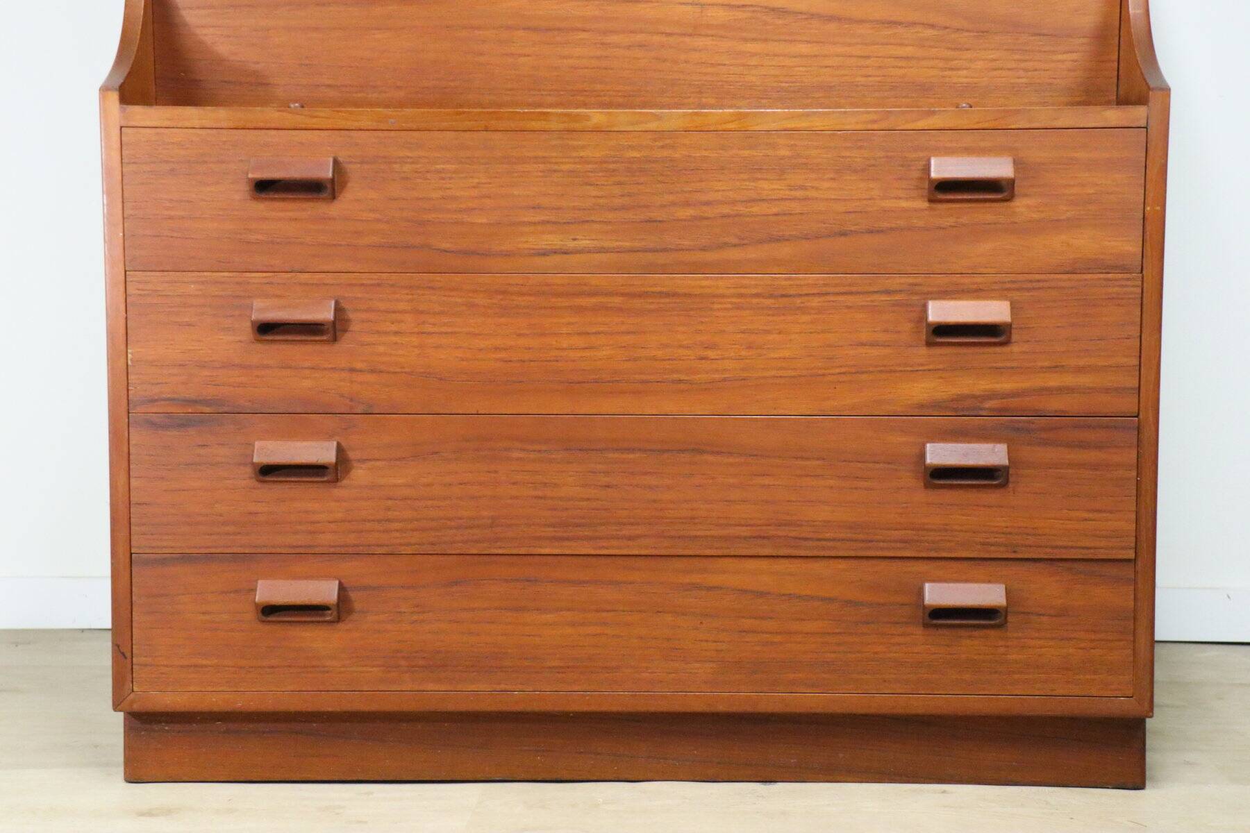 Scandinavian secretary Borge Mogensen Soborg edition, 1960