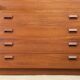 Scandinavian secretary Borge Mogensen Soborg edition, 1960