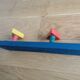 Coat rack 4 hooks